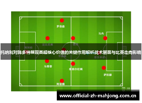托纳利对阵多特展现英超核心价值的关键作用解析战术层面与比赛走向影响